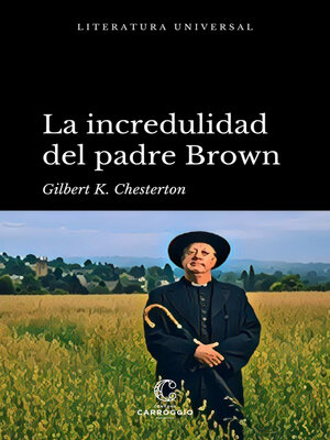 cover image of La incredulidad del padre Brown